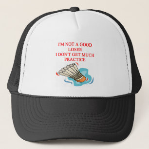 BONÉ BADMINTON