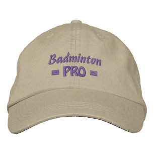 Boné Badminton PRO