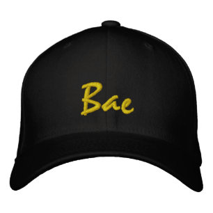 Boné BAE "antes de qualquer outra pessoa."