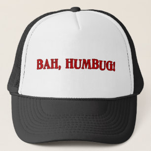 Boné Bah Humbug