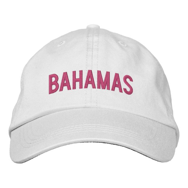 BONÉ BAHAMAS (Frente)