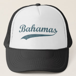 Boné Bahamas azuis