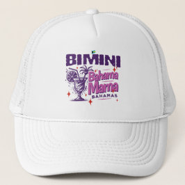 Boné Bahamas Souvenir Gift: Bimini Bahamas Bahama Mama