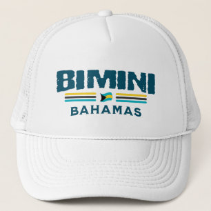 Boné Bahamas Souvenir Gift: Independência de Bimini Bah