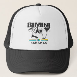Boné Bahamas Souvenir Gift: Independência de Bimini Bah