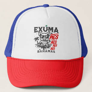 Boné Bahamas Souvenir Presente: Bahamas Exuma Nadam Suí
