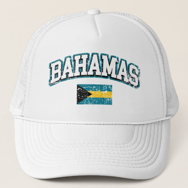 Boné Bahamas Vintage Flag (Frente)