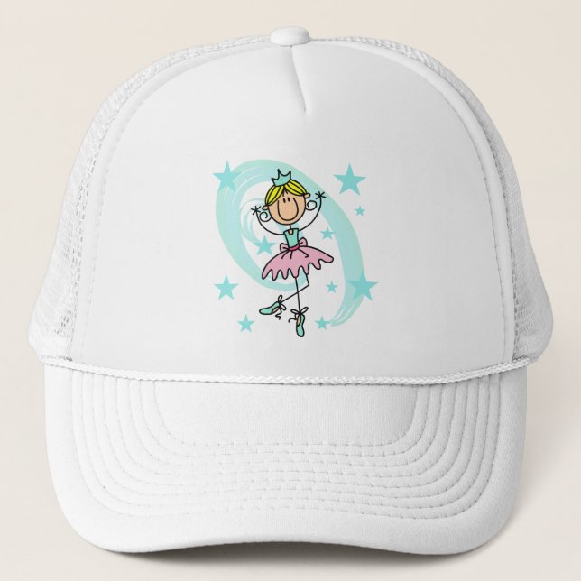 Boné Bailarina - Camisetas e Presentes Loiras (Frente)