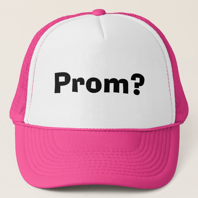 Boné Baile de formatura? (Frente)