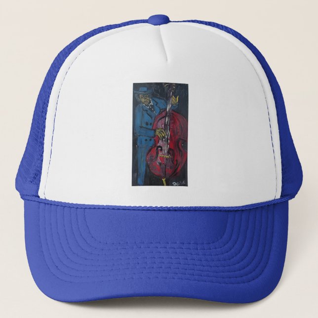 BONÉ BAIXO AZUL (Frente)