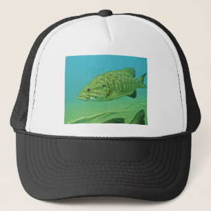 Boné Baixo de Smallmouth