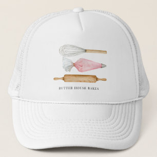 Boné Baker Paery Chef Hat