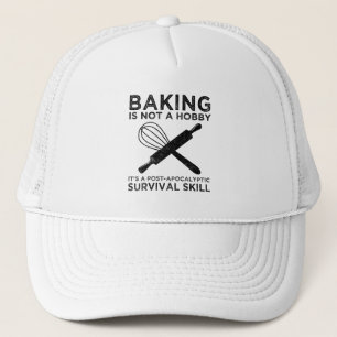 Boné Baking não é um passatempo, é uma habilidade de so