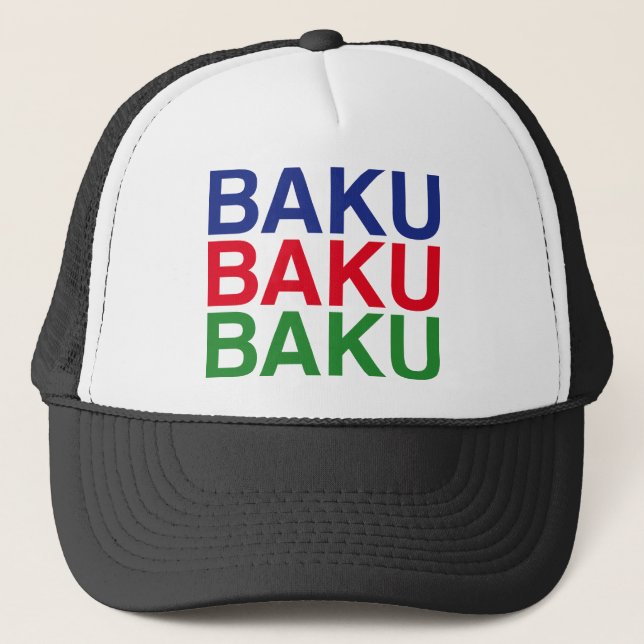 BONÉ BAKU (Frente)