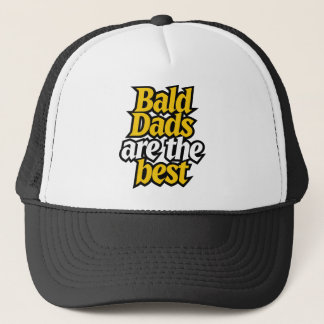 Boné bald dads are the best