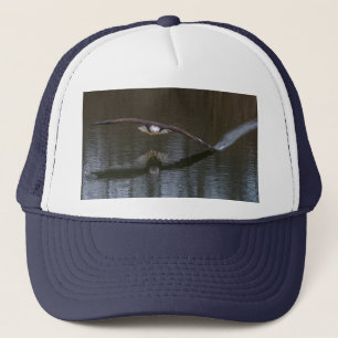 Boné Bald Eagle em Voo