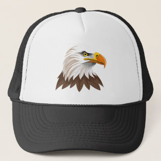 Boné Bald eagle head