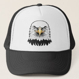 Boné Bald eagle head
