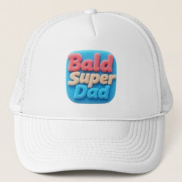Boné Bald Super Dad