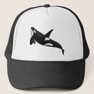 Boné Baleia de assassino, orca do Orcinus
