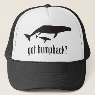 Boné Baleia de Humpback