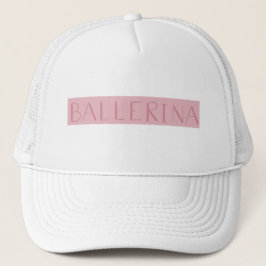 Boné Ballerina hat