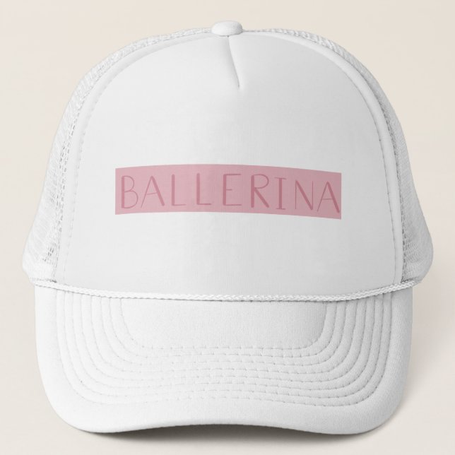 Boné Ballerina hat (Frente)