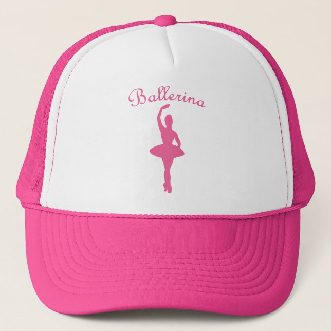 Boné Ballerina Silhouette (Frente)