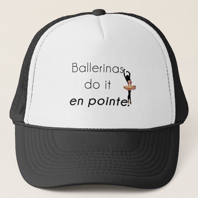 Boné Ballerinas! (Frente)