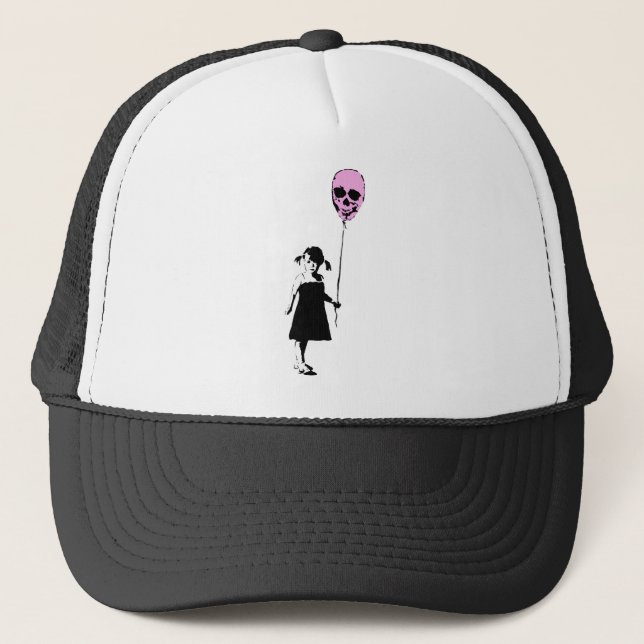 Boné Balloon Girl (Frente)
