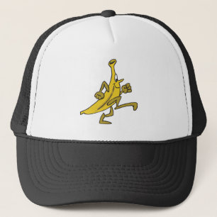 Boné banana corrida
