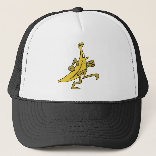 Boné banana corrida (Frente)