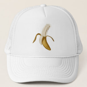 Boné Banana descascada censurada suja