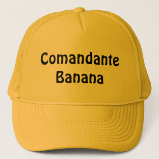 Boné banana do comandante