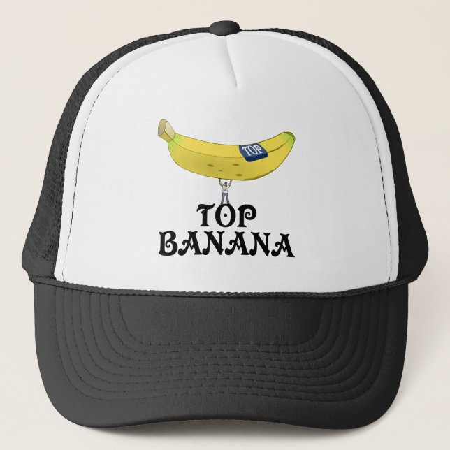Boné Banana superior (Frente)