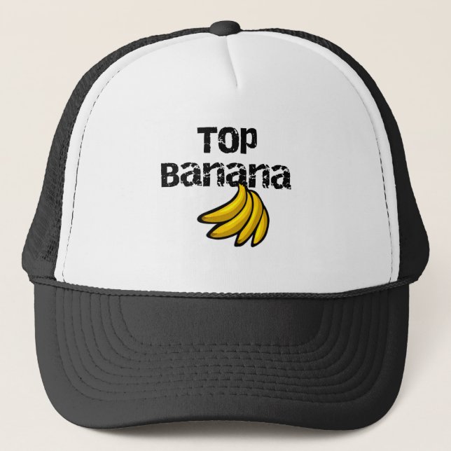 Boné Banana superior (Frente)