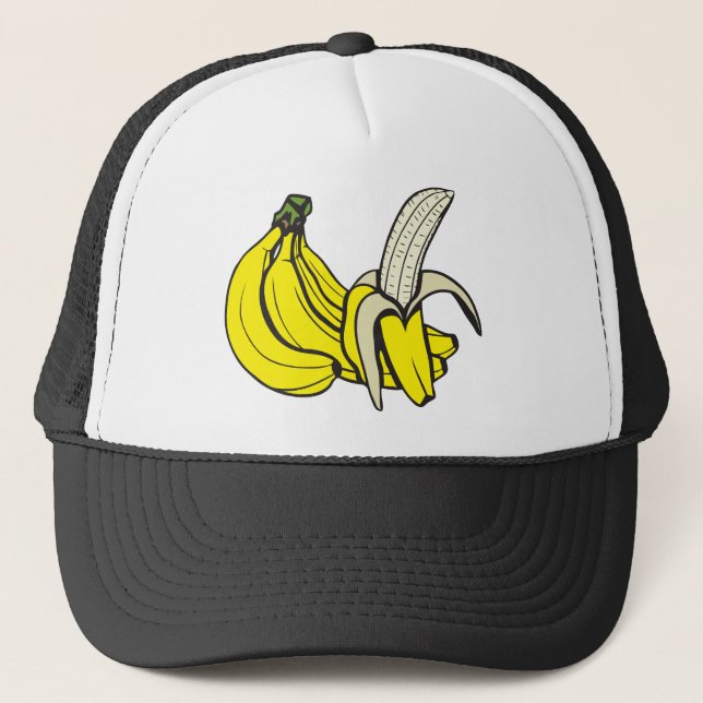 Boné Bananas: Customizável! (Frente)