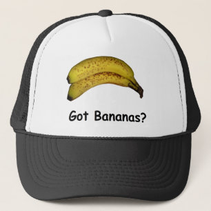 Boné Bananas obtidas