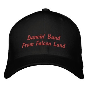 Boné Banda Dançante De Terra Falcão Personalizável