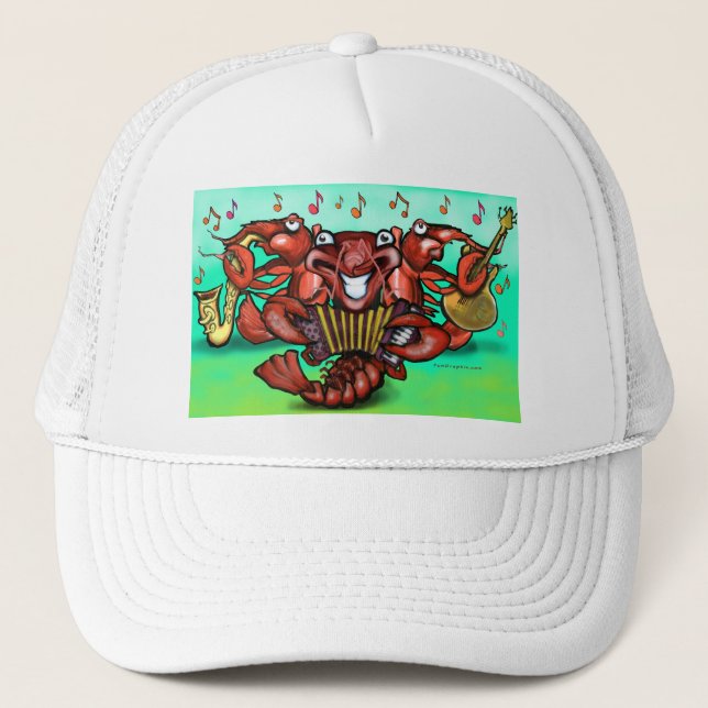 Boné Banda de lagosta (Frente)