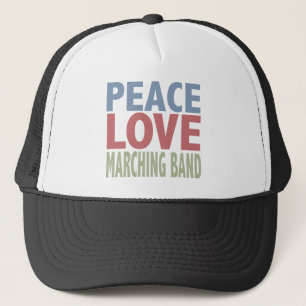 Boné Banda do amor da paz
