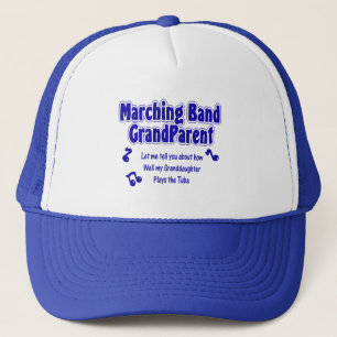 Boné Banda Marcial Avô/ Tuba