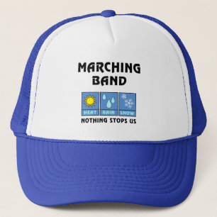 Boné Banda Rainy Marching