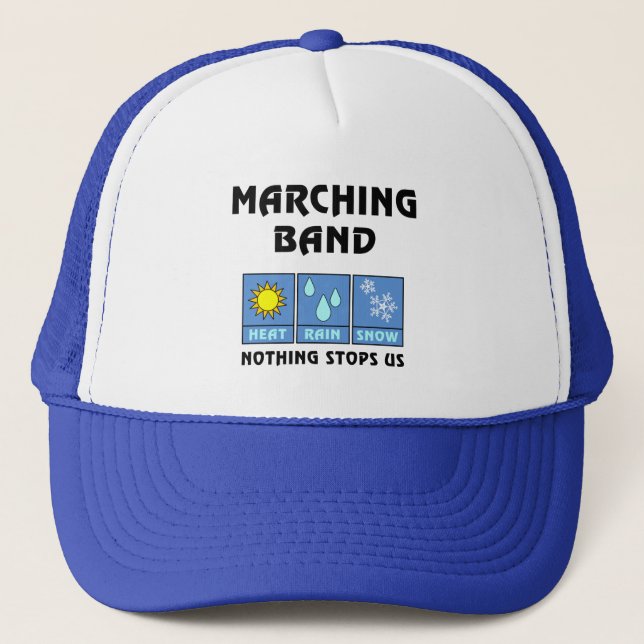 Boné Banda Rainy Marching (Frente)