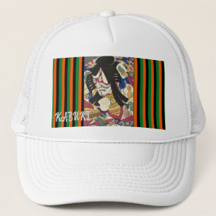 Boné Bandas estéticas japonesas de kabuki personalizada