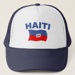 Boné Bandeira 1 de Haiti