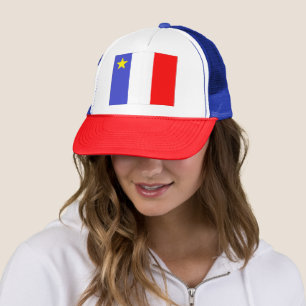 Boné Bandeira acádica