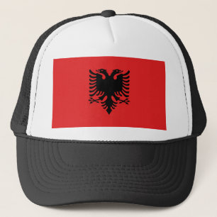 Boné Bandeira albanesa