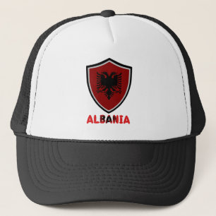 Boné Bandeira albanesa
