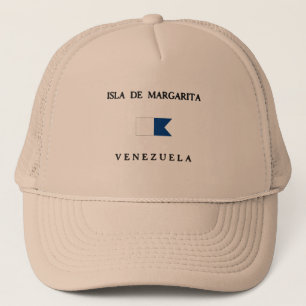 Boné Bandeira alfa do mergulho de Isla de Margarita